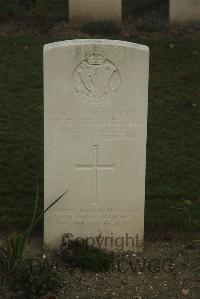 Vermelles British Cemetery - Bakewell, Sidney John