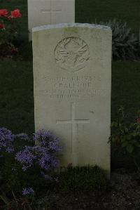 Vermelles British Cemetery - Balfour, John