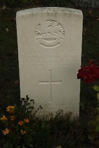 Vermelles British Cemetery - Ballard, Frederick