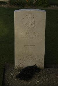Vermelles British Cemetery - Banfield, Frederick Jack