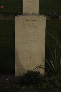 Vermelles British Cemetery - Banham, Edward Albert