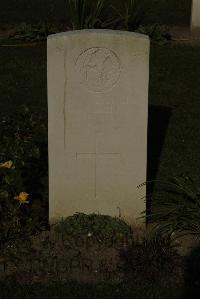 Vermelles British Cemetery - Barber, S