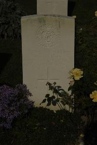 Vermelles British Cemetery - Barclay, David