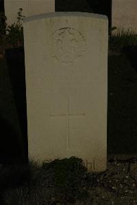 Vermelles British Cemetery - Bardsley, Howard Platt