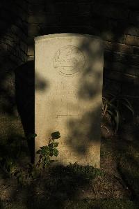 Vermelles British Cemetery - Barnes, William