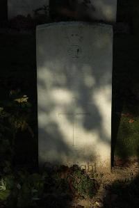 Vermelles British Cemetery - Barney, Montagu Middleton