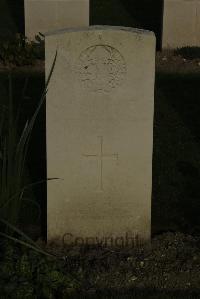 Vermelles British Cemetery - Barr, James