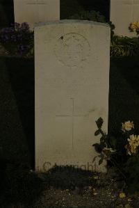 Vermelles British Cemetery - Barremont, William