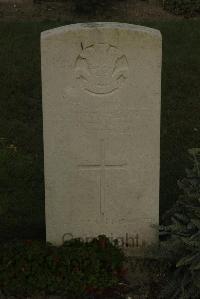 Vermelles British Cemetery - Batchelor, Albert Edward