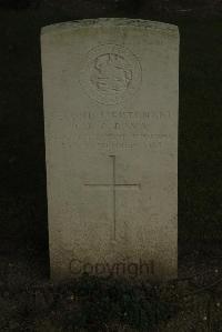 Vermelles British Cemetery - Bava, C B C