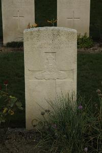 Vermelles British Cemetery - Bear, Henry Denys