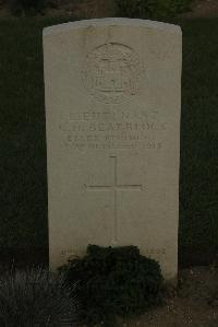 Vermelles British Cemetery - Bearblock, Charles Henry