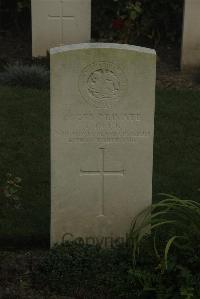Vermelles British Cemetery - Beck, T