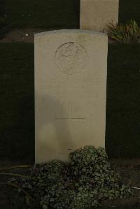 Vermelles British Cemetery - Beckerson, William