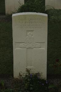 Vermelles British Cemetery - Beedham, Alfred Ernest