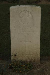 Vermelles British Cemetery - Beer, Thomas James