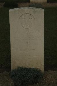 Vermelles British Cemetery - Bell, David