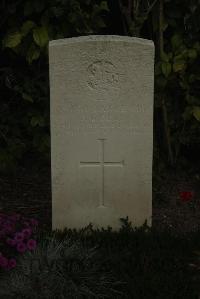 Vermelles British Cemetery - Bell, John