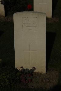 Vermelles British Cemetery - Bell, Lionel