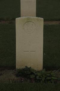 Vermelles British Cemetery - Bell, William