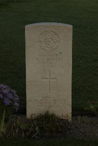 Vermelles British Cemetery - Bennett, William Arthur