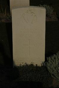 Vermelles British Cemetery - Best, T W A