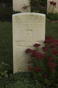 Vermelles British Cemetery - Bezuidenhout, Pieter Hendrick Schalk
