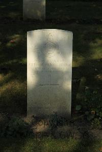 Vermelles British Cemetery - Bidder, Arthur Henry