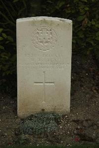 Vermelles British Cemetery - Bigley, Walter