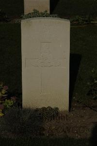 Vermelles British Cemetery - Bilner, George Halbert