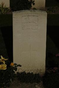 Vermelles British Cemetery - Birkhead, J