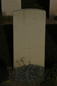 Vermelles British Cemetery - Blackman, Charles William