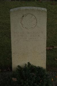 Vermelles British Cemetery - Blair, James McLay