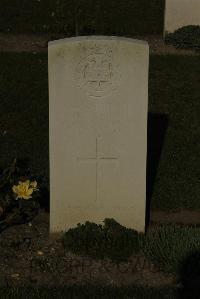 Vermelles British Cemetery - Blanchard, William