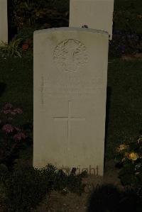 Vermelles British Cemetery - Bland, John Southron