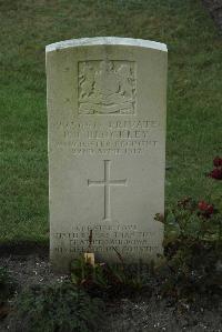 Vermelles British Cemetery - Blockley, P J