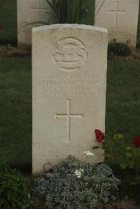Vermelles British Cemetery - Blunt, George Marlin