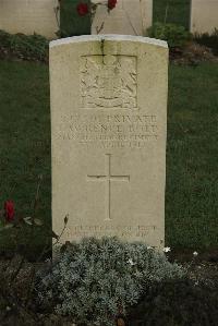 Vermelles British Cemetery - Bold, Lawrence