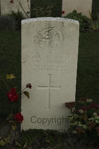 Vermelles British Cemetery - Boldra, W