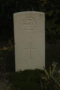 Vermelles British Cemetery - Bolland, William George Henry