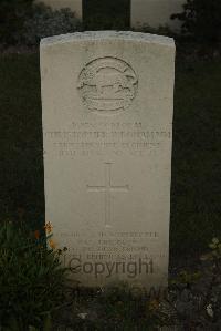 Vermelles British Cemetery - Bonam, Christopher William