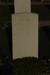 Vermelles British Cemetery - Booker, Arthur Charles