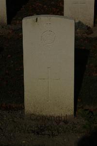 Vermelles British Cemetery - Boote, A