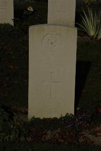 Vermelles British Cemetery - Booth, Ainslie