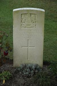 Vermelles British Cemetery - Bostock, James Arnold