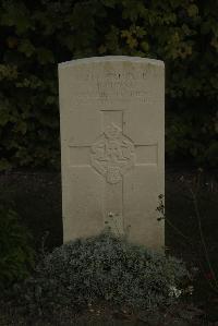 Vermelles British Cemetery - Bourne, John