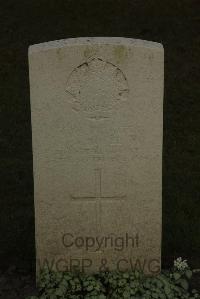 Vermelles British Cemetery - Boyle, J