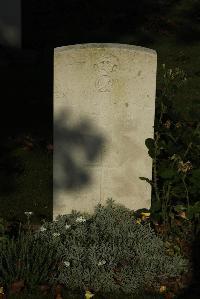 Vermelles British Cemetery - Brain, John Ivor