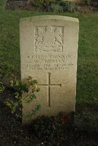 Vermelles British Cemetery - Braley, William