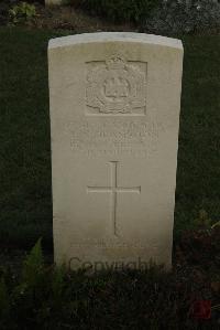 Vermelles British Cemetery - Bramsdon, Edgar Nevins